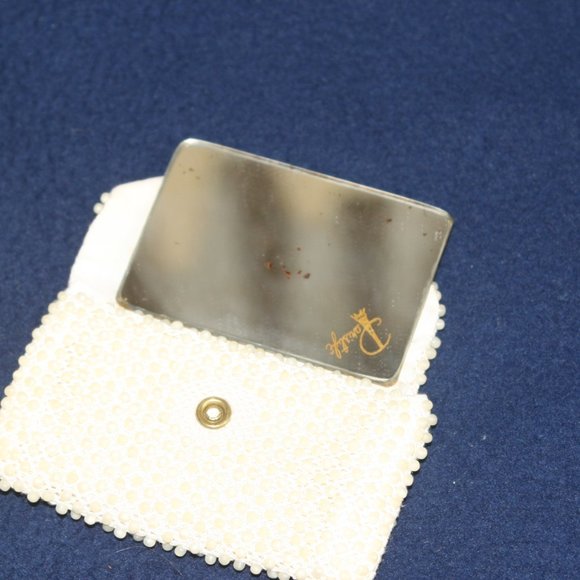 Lot of 3 Off White Vintage Purses - Picture 12 of 16